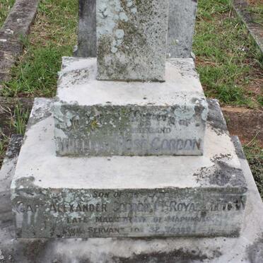 GORDON William Rose :: GORDON Lavinia Araminta :: BAYLY Henry John -1930