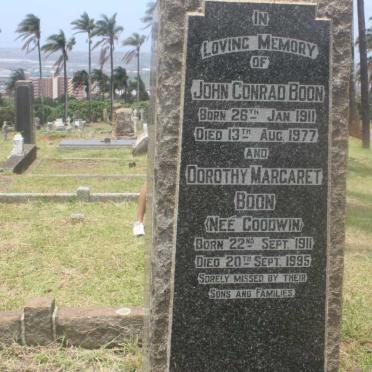 GOODWIN George Henry -1955 :: GOODWIN Margaret -1958 :: GOODWIN Irene Elsie -1975 :: MALCOLM John Lowrie -1932