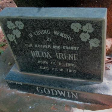 GODWIN Hilda Irene 1895-1985