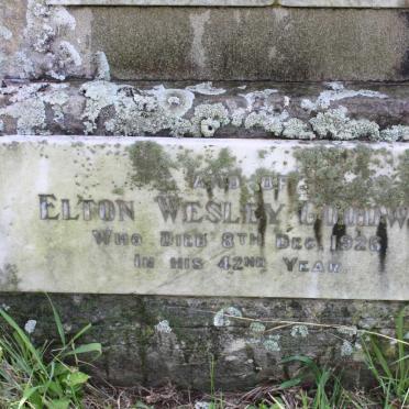 GOODWIN Elton Wesley -1926