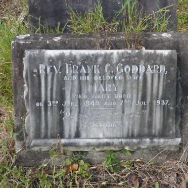 GODDARD Frank -1949 &amp; Mary -1937