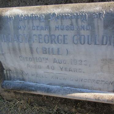 GOULDING Willacy George -1933