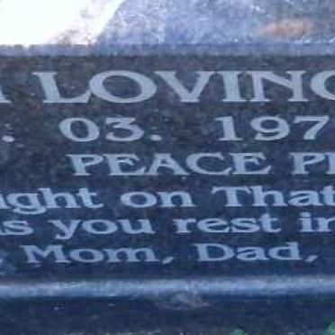 GOVENDER Michelle Geraldine 1977-2001