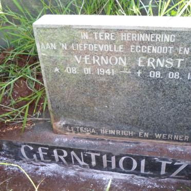 GERNTHOLTZ Vernon Ernst 1941-1991