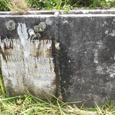 GERMET Lulu, van -1942