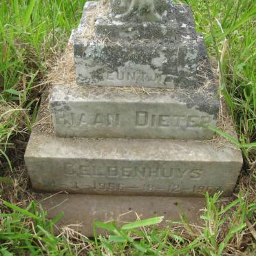 GELDENHUYS Riaan Dieter 1966-1967