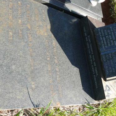 GERRETSEN Wilhelm Frederick Charrel -1979 &amp; Anita Annie -1970