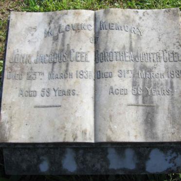 GEEL John Jacobus -1931 &amp; Dorothea Judith -1931