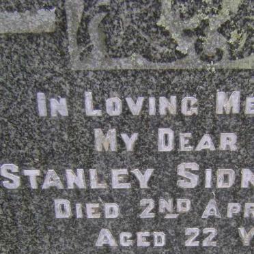 TIMM Stanley Sidney -1941