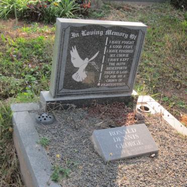 GEORGE Ronald Dennis 1939-2005
