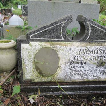 GERAGHTY Raymond 1964-1983