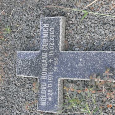 GURNICH Ndlovu Bongani 1975-2003