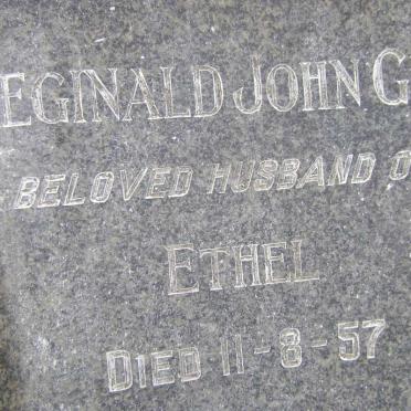 GUY Reginald John  -1957