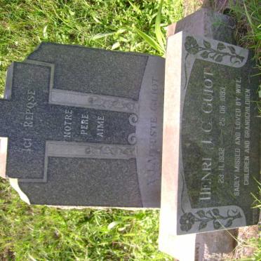 GUIOT A.J. Auguste -1958 :: GUIOT Henri J.C. 1932-1993