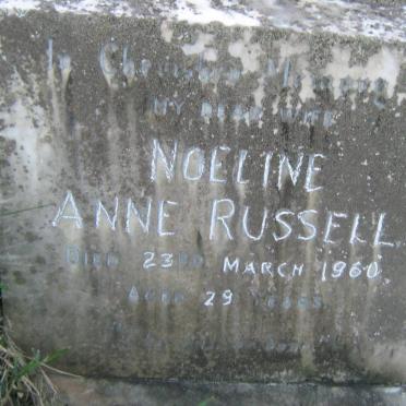GUTHRIE James -1936 &amp; Mary -1929 :: RUSSELL Catherine -1966 :: RUSSELL Noeline Anne -1960