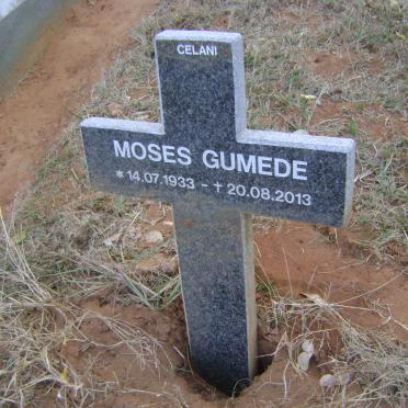 GUMEDE Moses 1933-2013