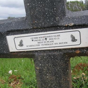 GUMBI Khanyisile Elsie 1963-2016