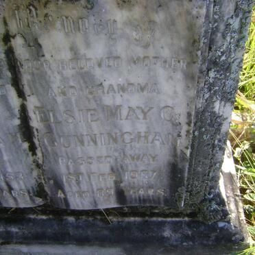 GUNNINGHAM Elsie May Courtney -1967