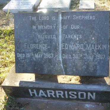 HARRISON Edward Malkin -1967 &amp; Florence -1967