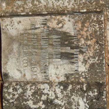 HAWKESWORTH Abbuthnot Fitzwilliam -1936