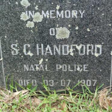HANDFORD S.C. -1907