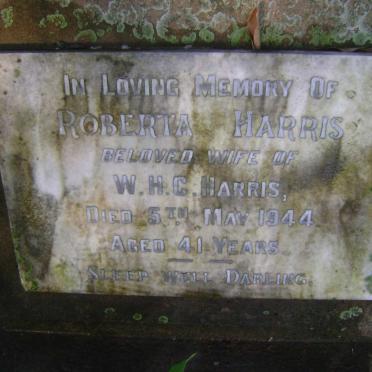 HARRIS Roberta -1944