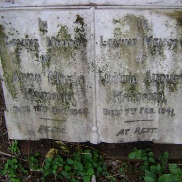 HAMANN Ludwig August -1941 &amp; Anna Maria -1940