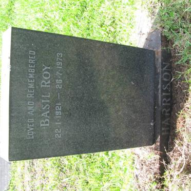 HARRISON Basil Roy 1921-1973