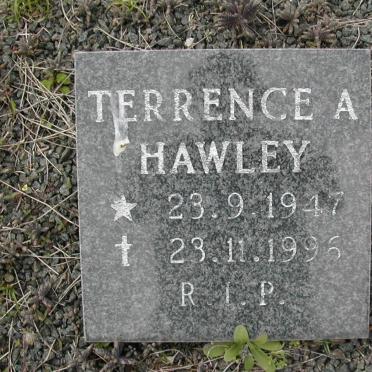 HAWLEY Terrence A. 1947-1996