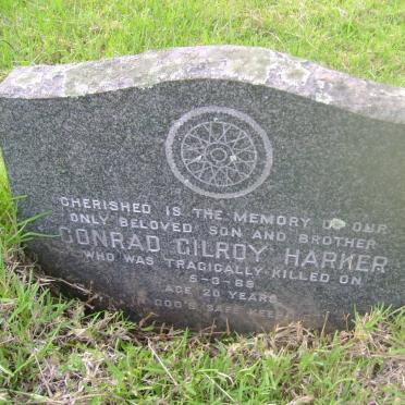 HARKER Conrad Gilroy -1969