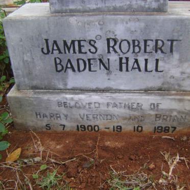HALL James Robert Baden 1900-1987