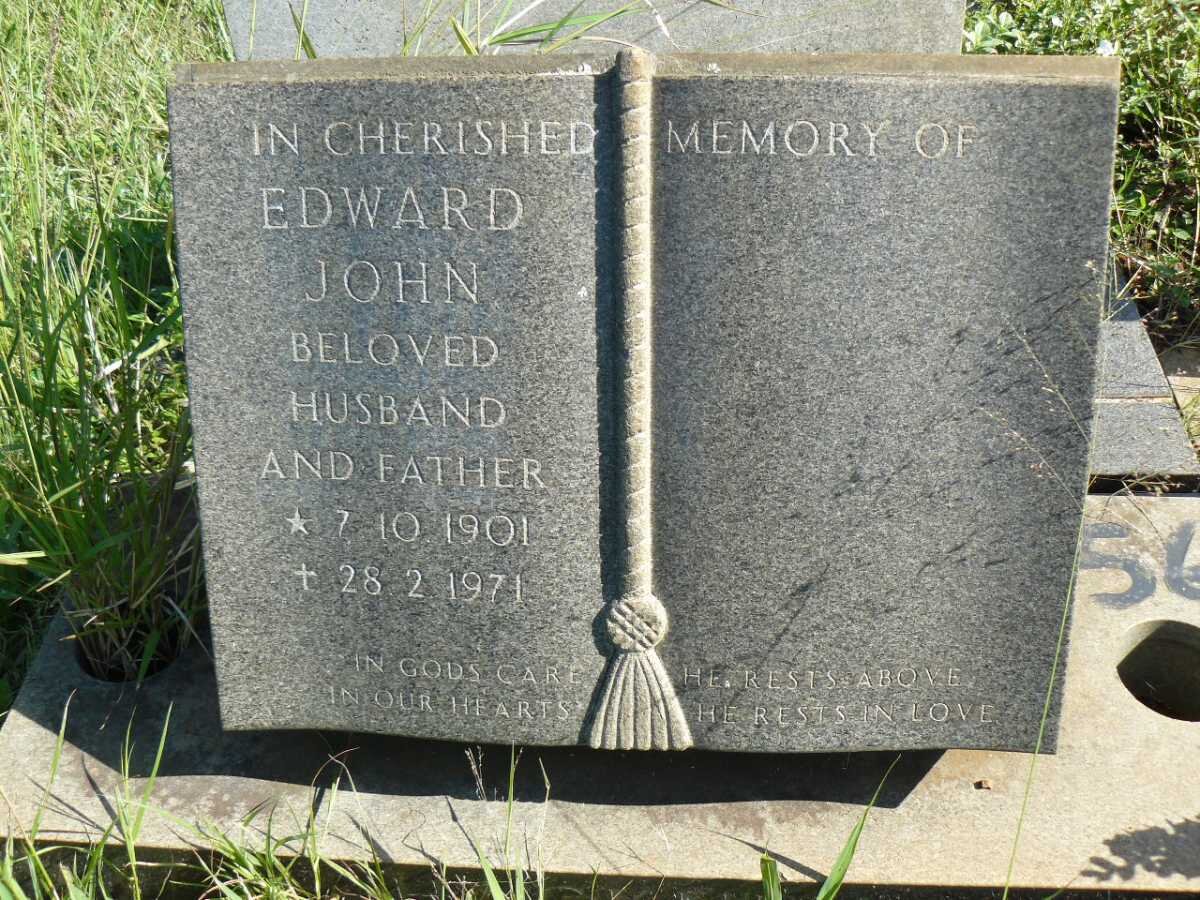 HACKNEY Edward John 1901-1971