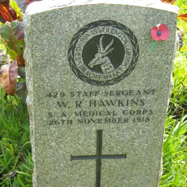 HAWKINS W.R. -1918