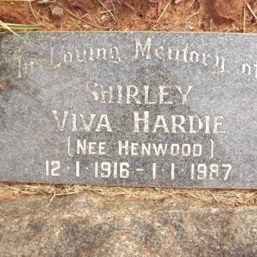 HARDIE Shirley Viva nee HENWOOD 1916-1987