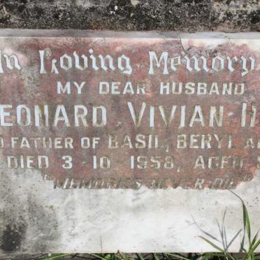 HAND Leonard Vivian -1958