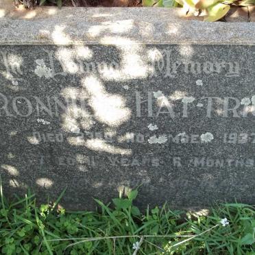 HATTRICK Ronnie -1937