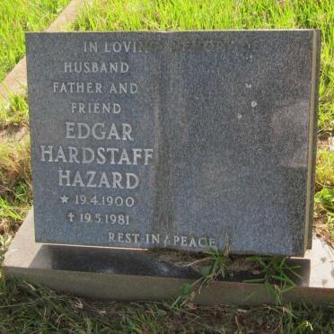 HAZARD Edgar Hardstaff 1900-1981