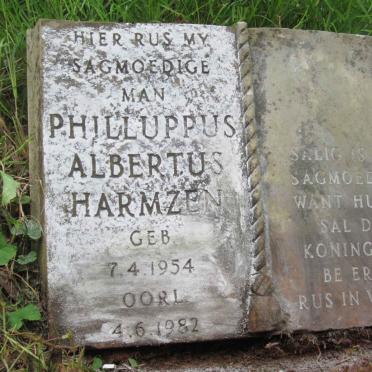 HARMZEN Philluppus Albertus 1954-1982