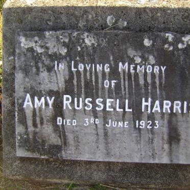 HARRIS Amy Russell -1923