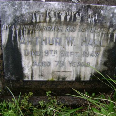 HALL Arthur W. -1947
