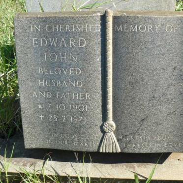 HACKNEY Edward John 1901-1971