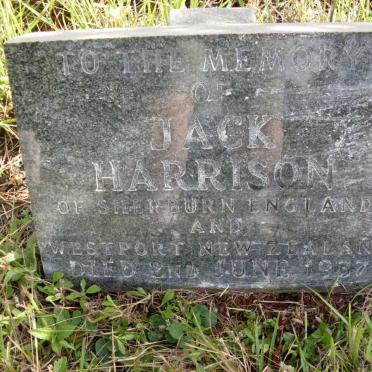 HARRISON Jack -1937