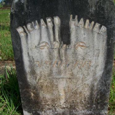 HAMER Richard -1913