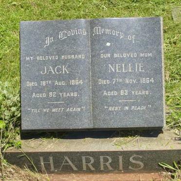 HARRIS Jack -1964 &amp; Nellie -1964