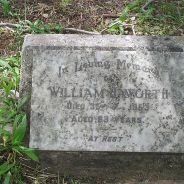 HAWORTH William -1953