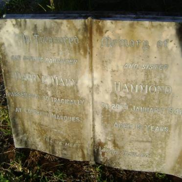 HAMMOND Daphne Mary -1948