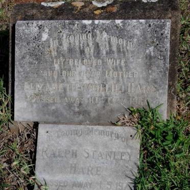 HARE Ralph Stanley -1972 &amp; Elizabeth -1964