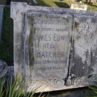 HATCHER James Edwin -1948