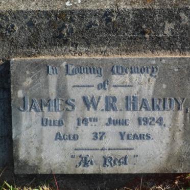 HARDY James W.R. -1924