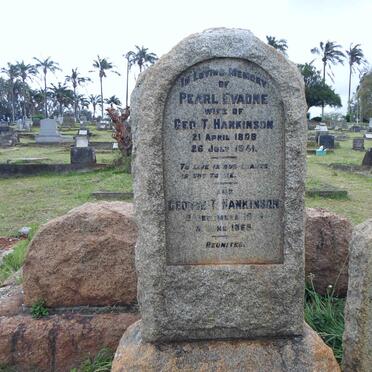 HANKINSON George T. 1879-1965 &amp; Pearl Evadne 1898-1941